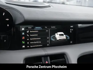 PORSCHE Taycan InnoDrive Luftfederung Rückfahrkamera