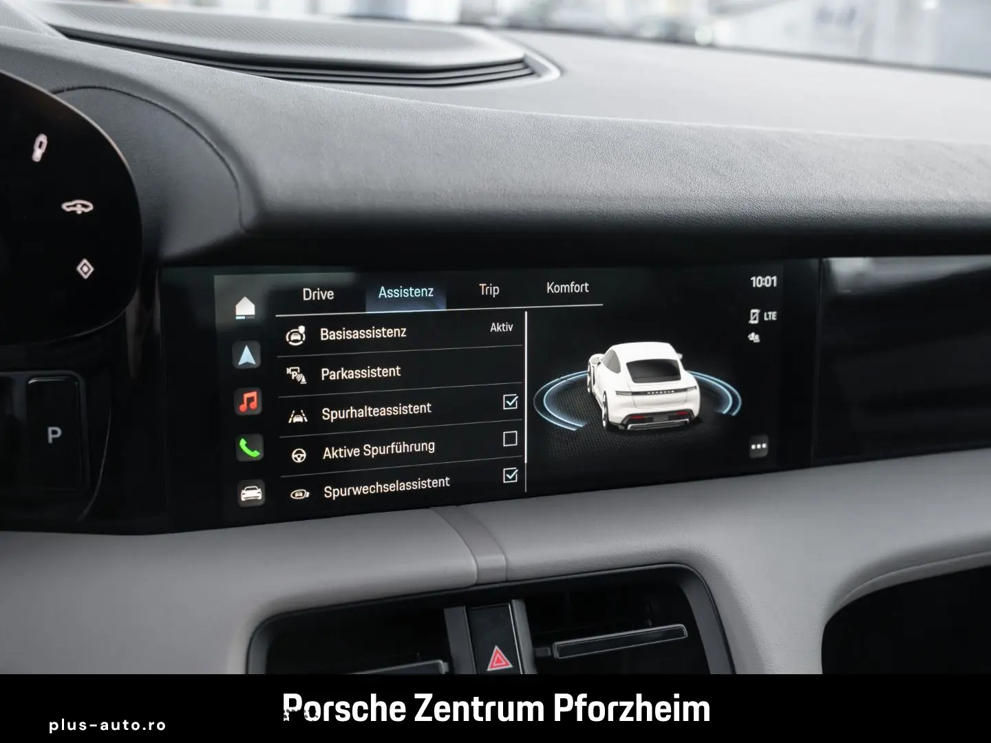 PORSCHE Taycan InnoDrive Luftfederung Rückfahrkamera