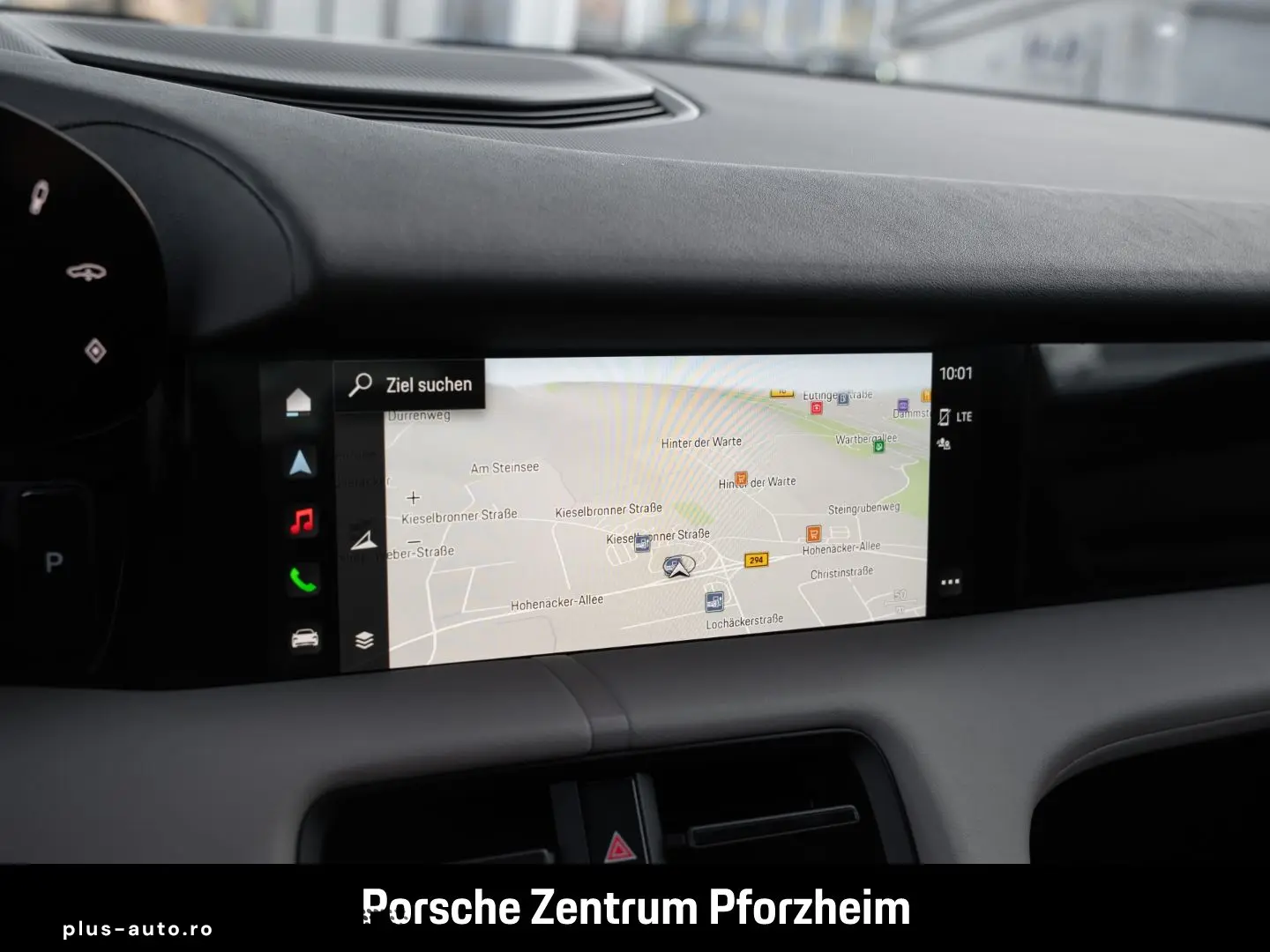 PORSCHE Taycan InnoDrive Luftfederung Rückfahrkamera
