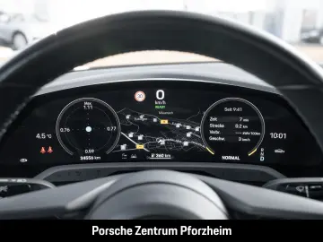 PORSCHE Taycan InnoDrive Luftfederung Rückfahrkamera