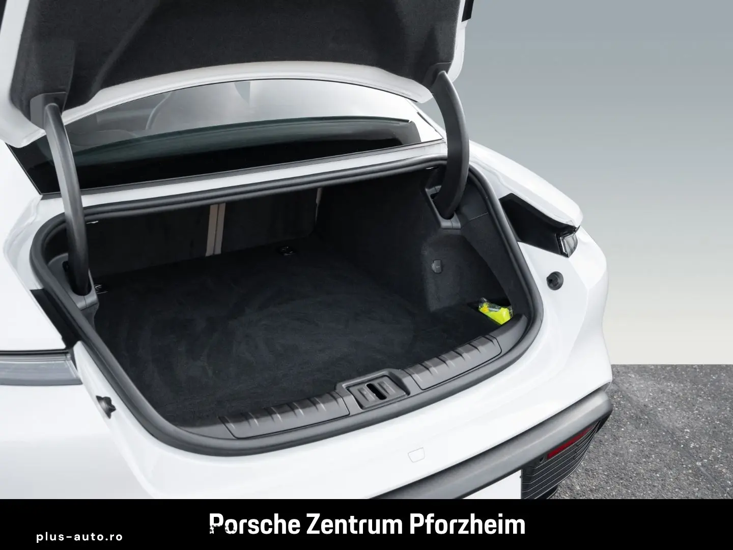 PORSCHE Taycan InnoDrive Luftfederung Rückfahrkamera