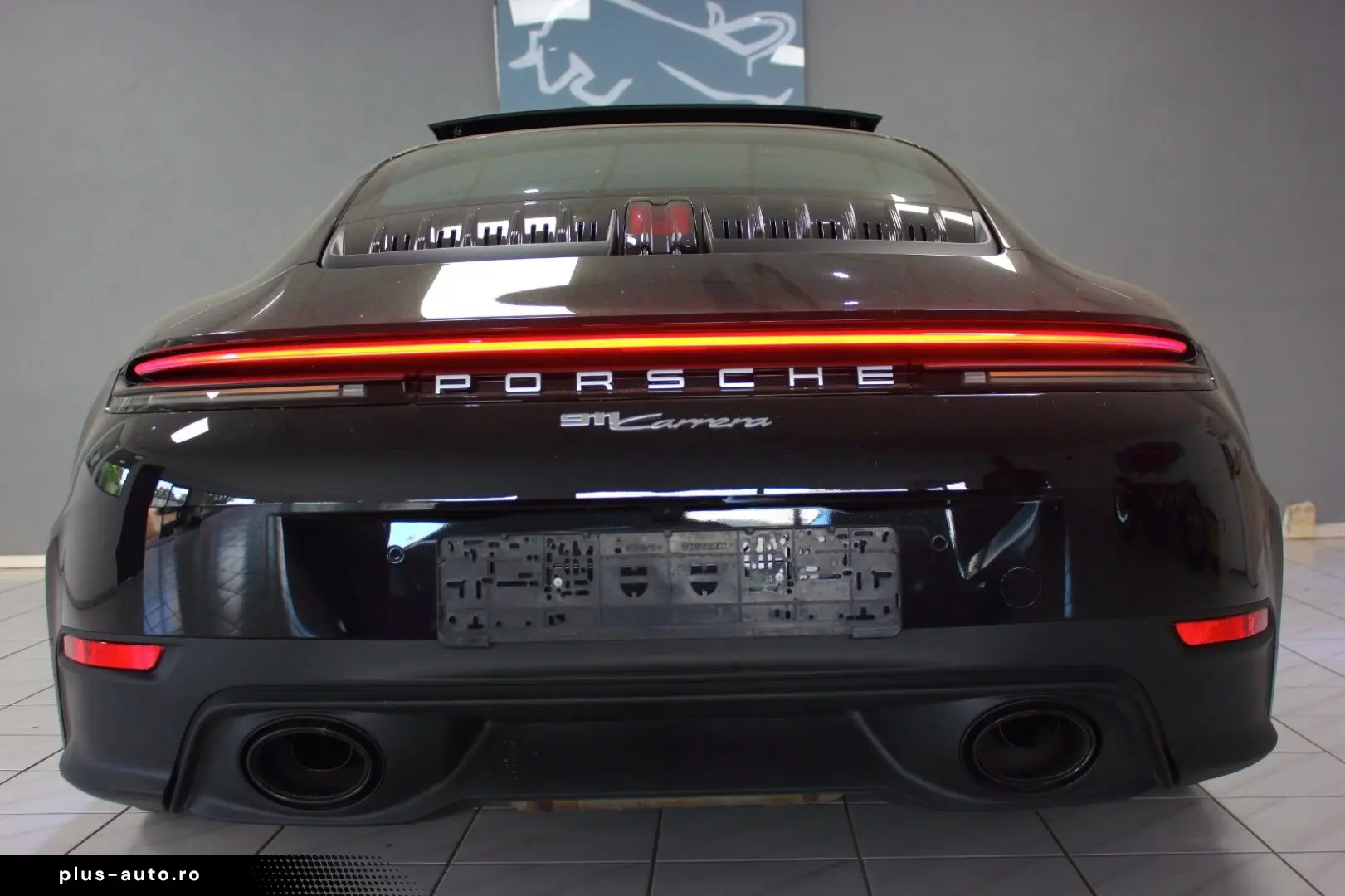 PORSCHE 992.2 FACELIFT~wie NEU!~Sport Design~Chrono!