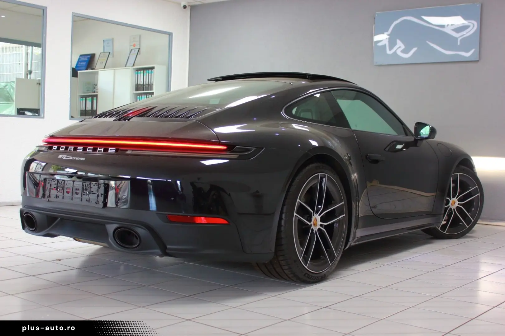 PORSCHE 992.2 FACELIFT~wie NEU!~Sport Design~Chrono!
