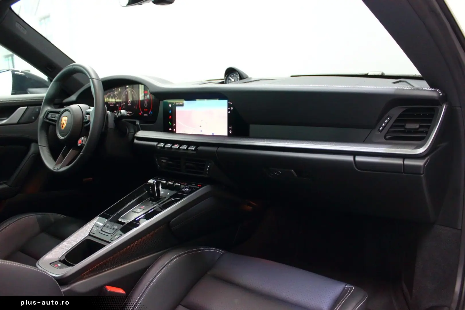 PORSCHE 992.2 FACELIFT~wie NEU!~Sport Design~Chrono!