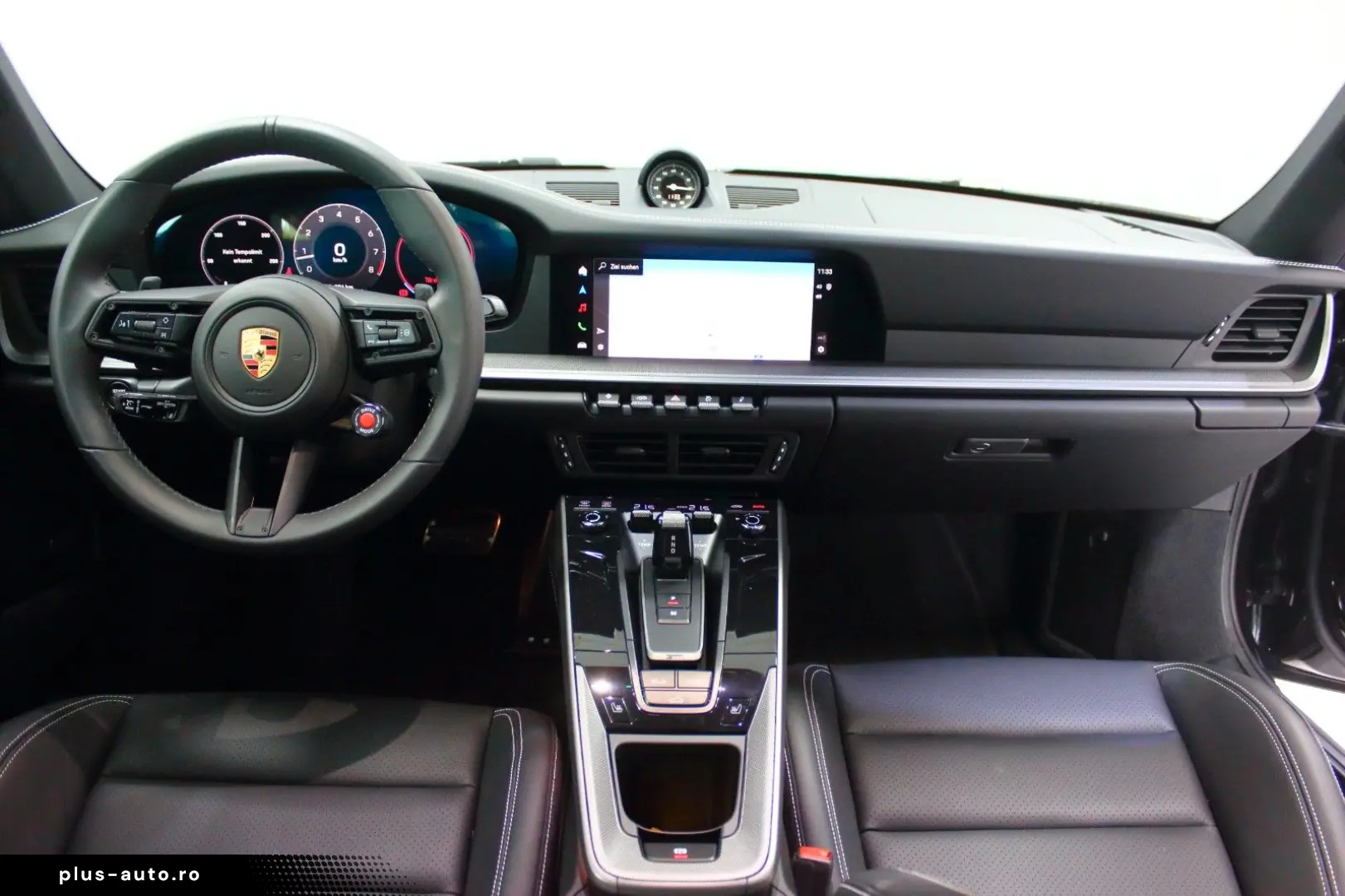 PORSCHE 992.2 FACELIFT~wie NEU!~Sport Design~Chrono!