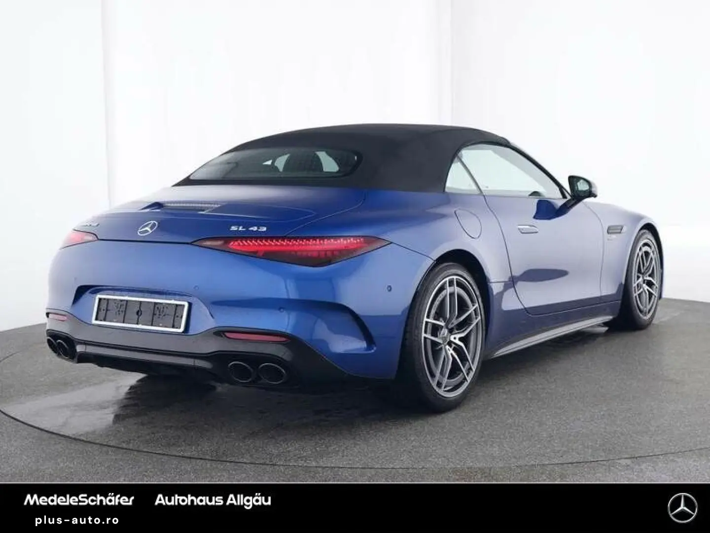 MERCEDES-BENZ SL 43 AMG Night 20  Dynamic  V8-Style &hellip;