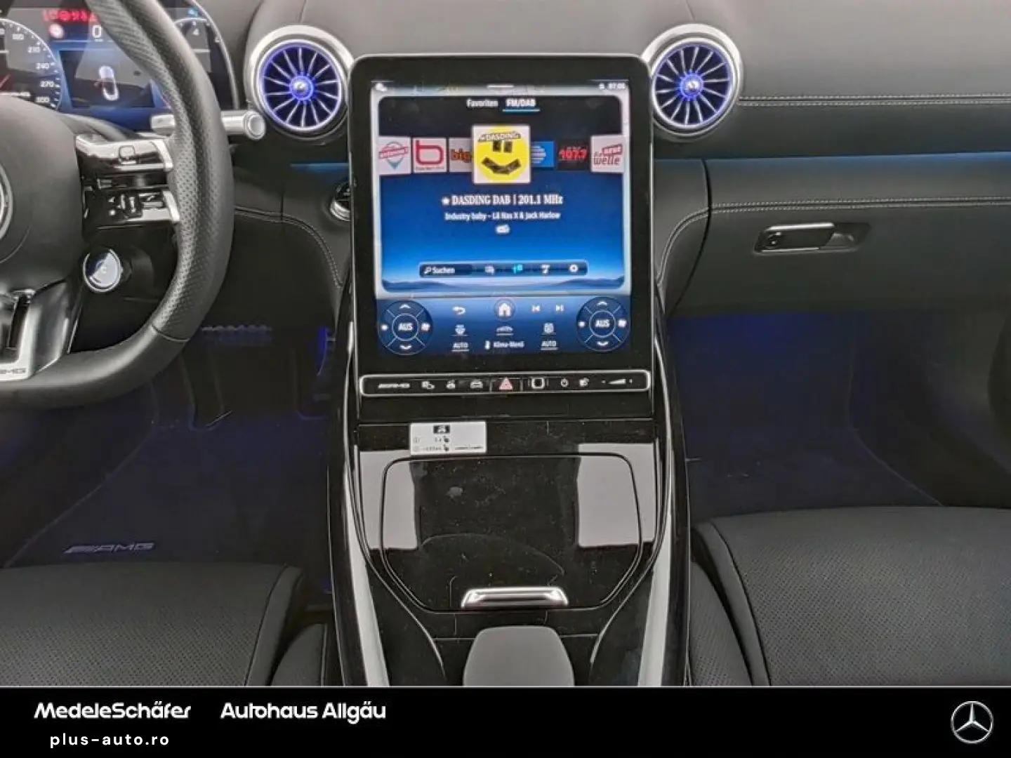 MERCEDES-BENZ SL 43 AMG Night 20  Dynamic  V8-Style &hellip;