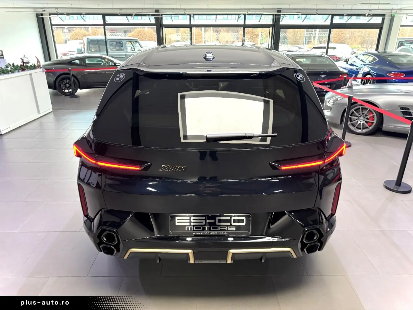 BMW XM 4.4 EXKLUSIV NIGHTGOLD BOWERS&WILKINS 23