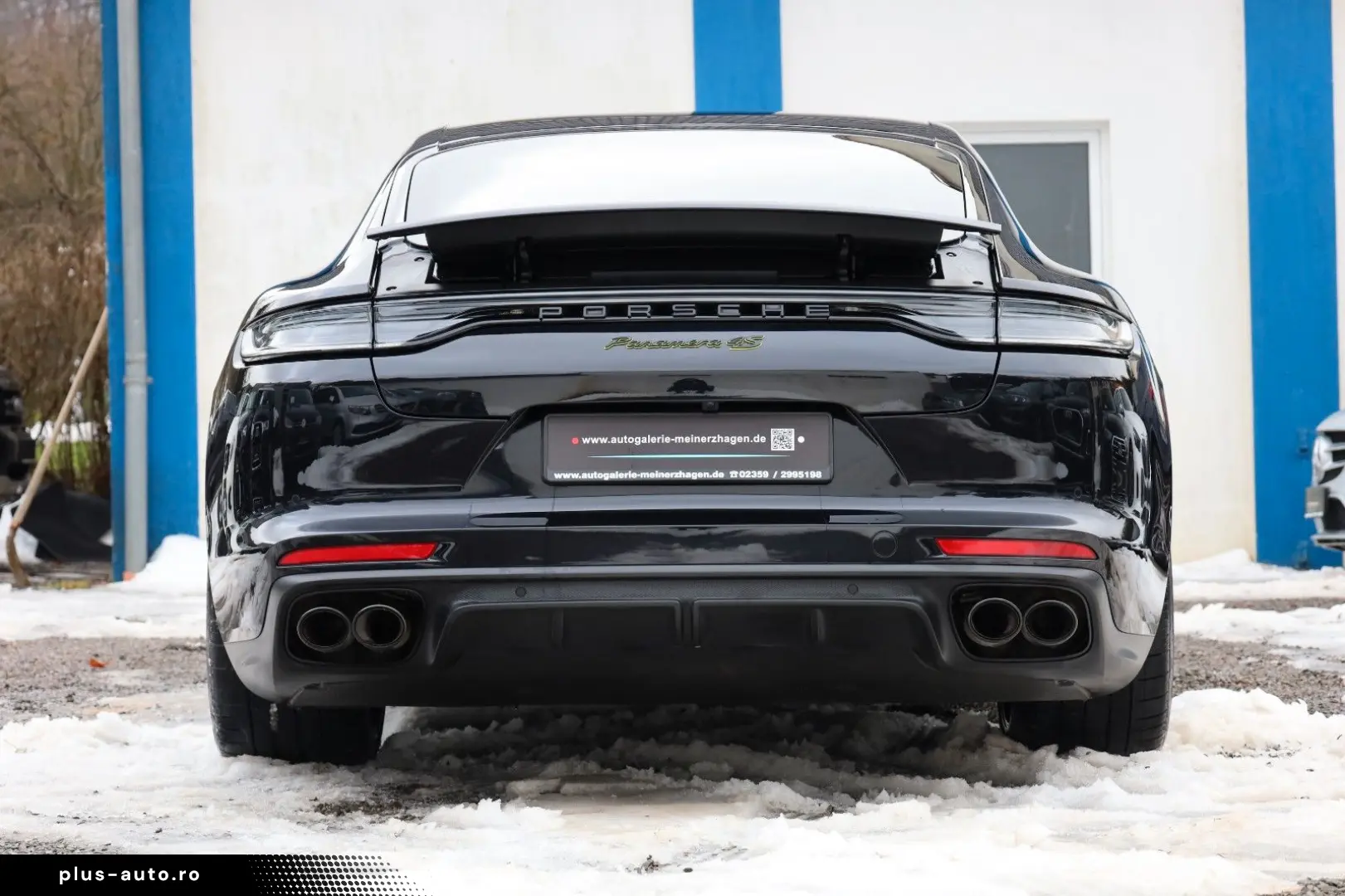 PORSCHE Panamera 4 S E-Hybrid APPROVED BOSE Sp.Aga 360