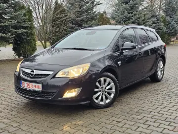 Opel Astra J 2012 1.7 CDTI 125 CP euro 5