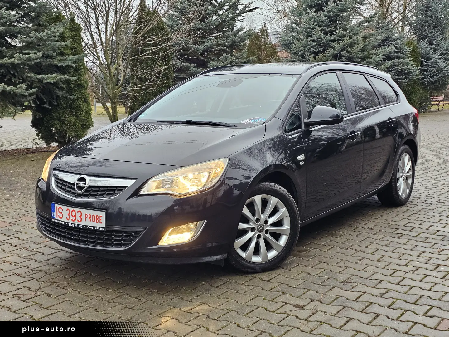 Opel Astra J 2012 1.7 CDTI 125 CP euro 5