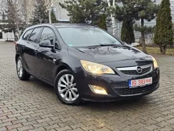 Opel Astra J 2012 1.7 CDTI 125 CP euro 5
