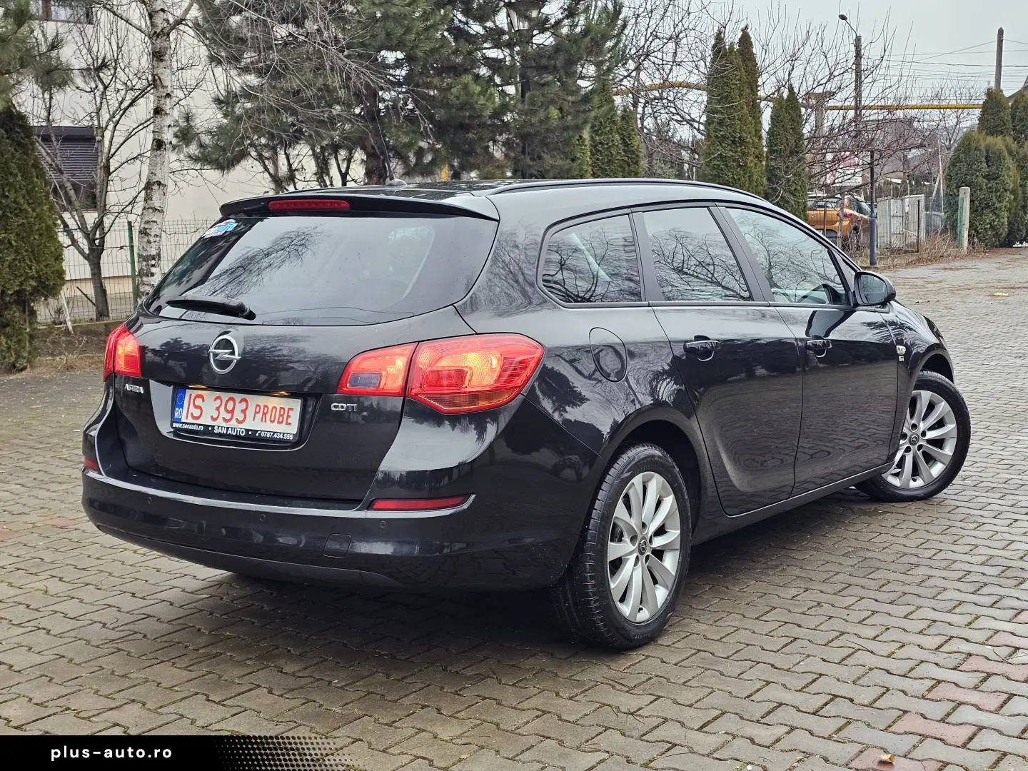 Opel Astra J 2012 1.7 CDTI 125 CP euro 5