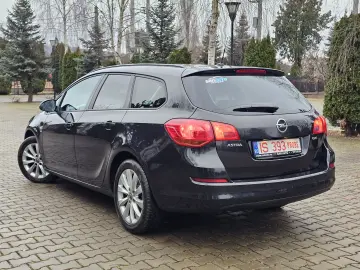 Opel Astra J 2012 1.7 CDTI 125 CP euro 5