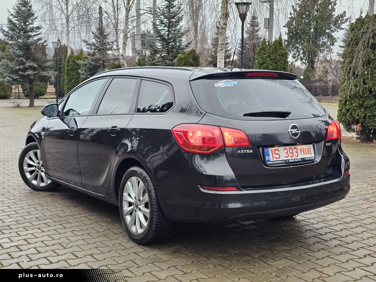 Opel Astra J 2012 1.7 CDTI 125 CP euro 5