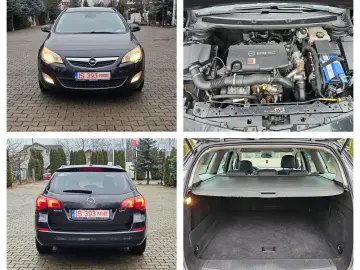 Opel Astra J 2012 1.7 CDTI 125 CP euro 5