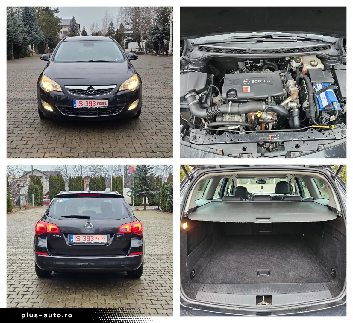 Opel Astra J 2012 1.7 CDTI 125 CP euro 5