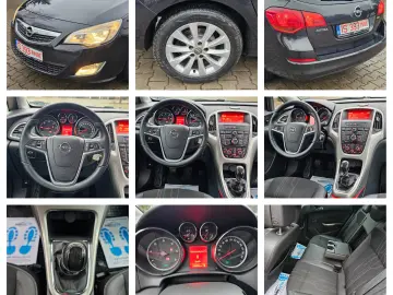 Opel Astra J 2012 1.7 CDTI 125 CP euro 5