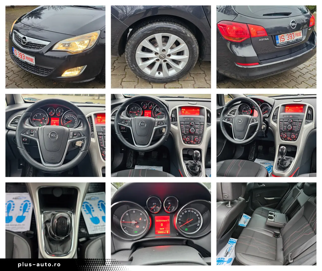 Opel Astra J 2012 1.7 CDTI 125 CP euro 5
