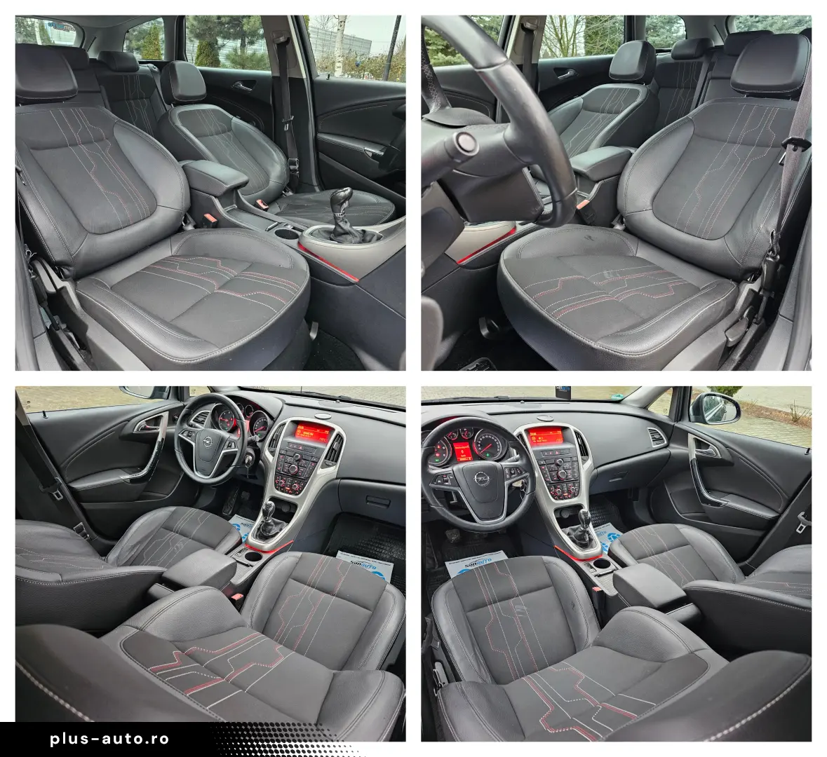 Opel Astra J 2012 1.7 CDTI 125 CP euro 5