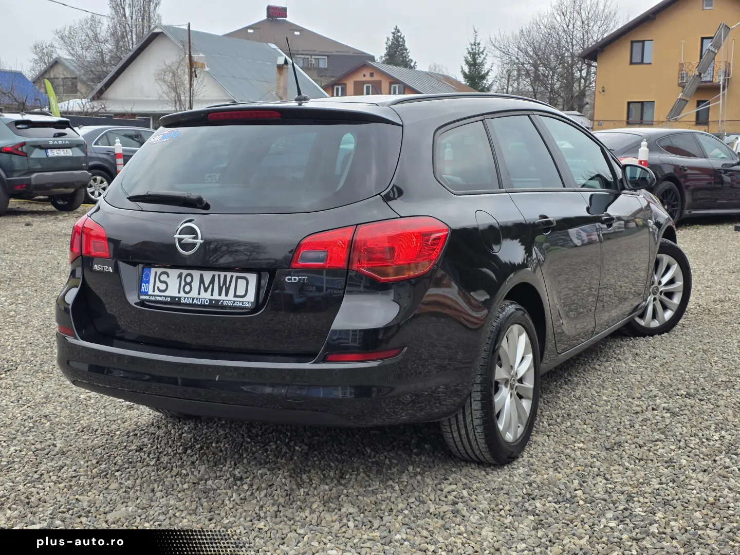 Opel Astra J 2012 1.7 CDTI 125 CP euro 5
