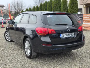 Opel Astra J 2012 1.7 CDTI 125 CP euro 5