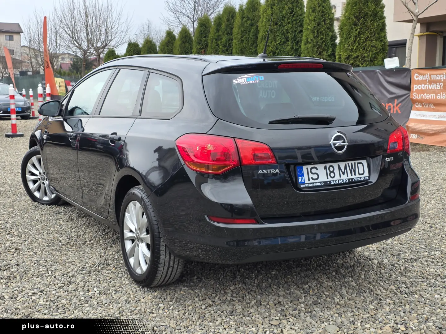 Opel Astra J 2012 1.7 CDTI 125 CP euro 5