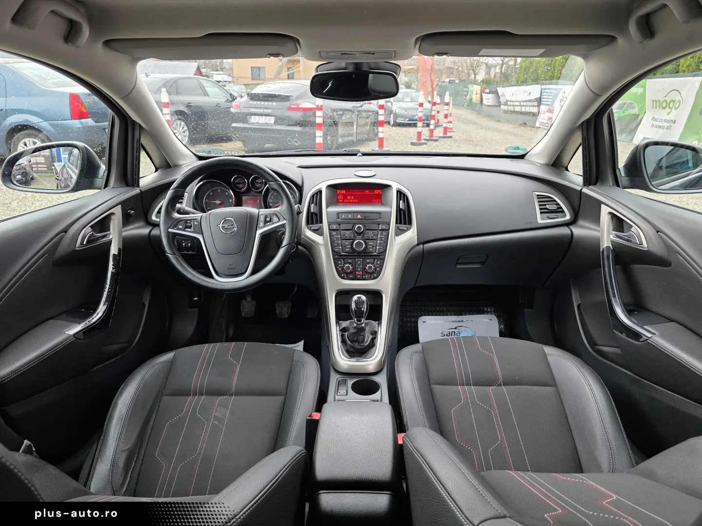 Opel Astra J 2012 1.7 CDTI 125 CP euro 5