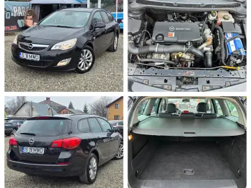 Opel Astra J 2012 1.7 CDTI 125 CP euro 5