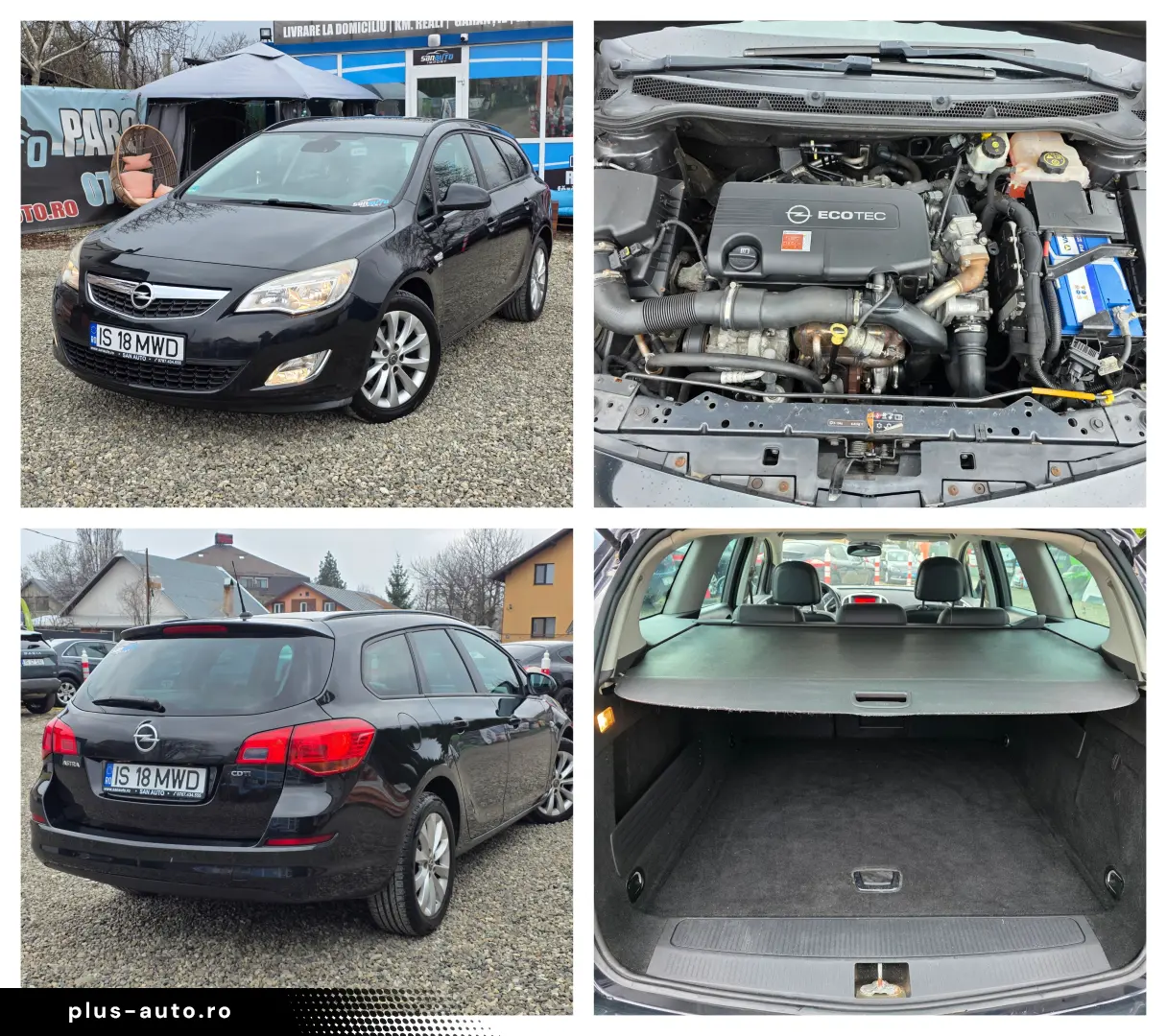 Opel Astra J 2012 1.7 CDTI 125 CP euro 5