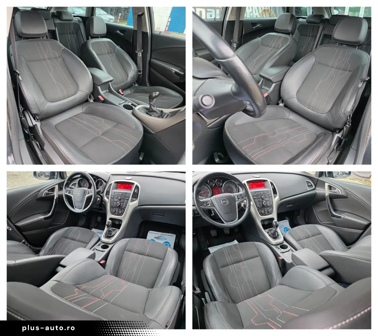 Opel Astra J 2012 1.7 CDTI 125 CP euro 5