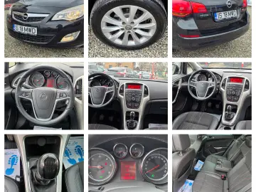 Opel Astra J 2012 1.7 CDTI 125 CP euro 5