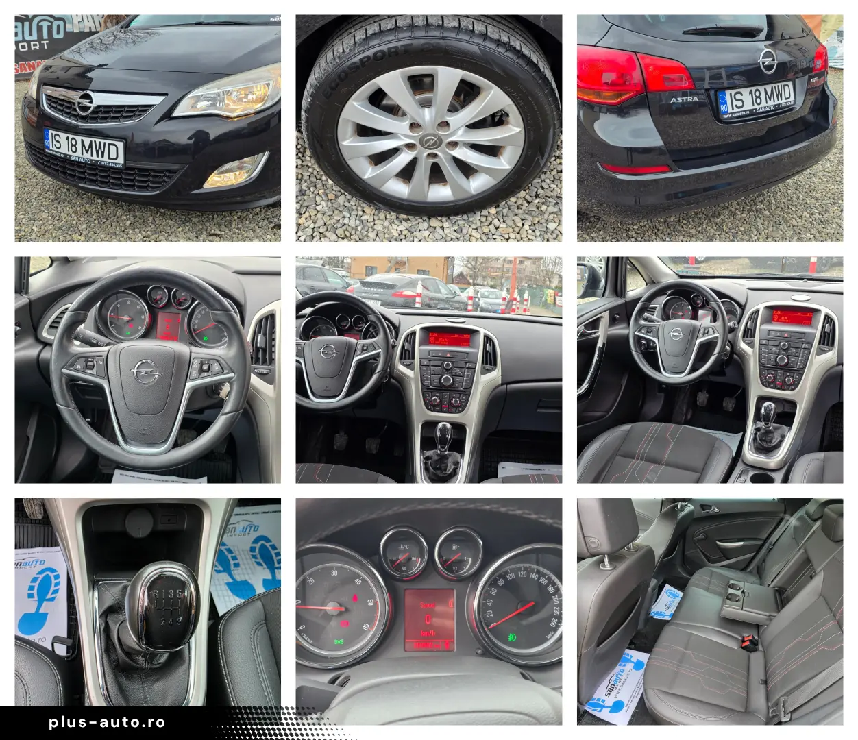 Opel Astra J 2012 1.7 CDTI 125 CP euro 5