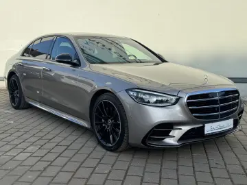 MERCEDES-BENZ S 580 4MATIC L  AMG-Line  Top-Ausstattung !