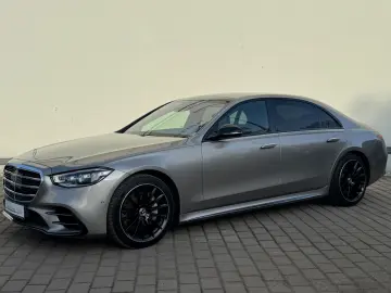 MERCEDES-BENZ S 580 4MATIC L  AMG-Line  Top-Ausstattung !