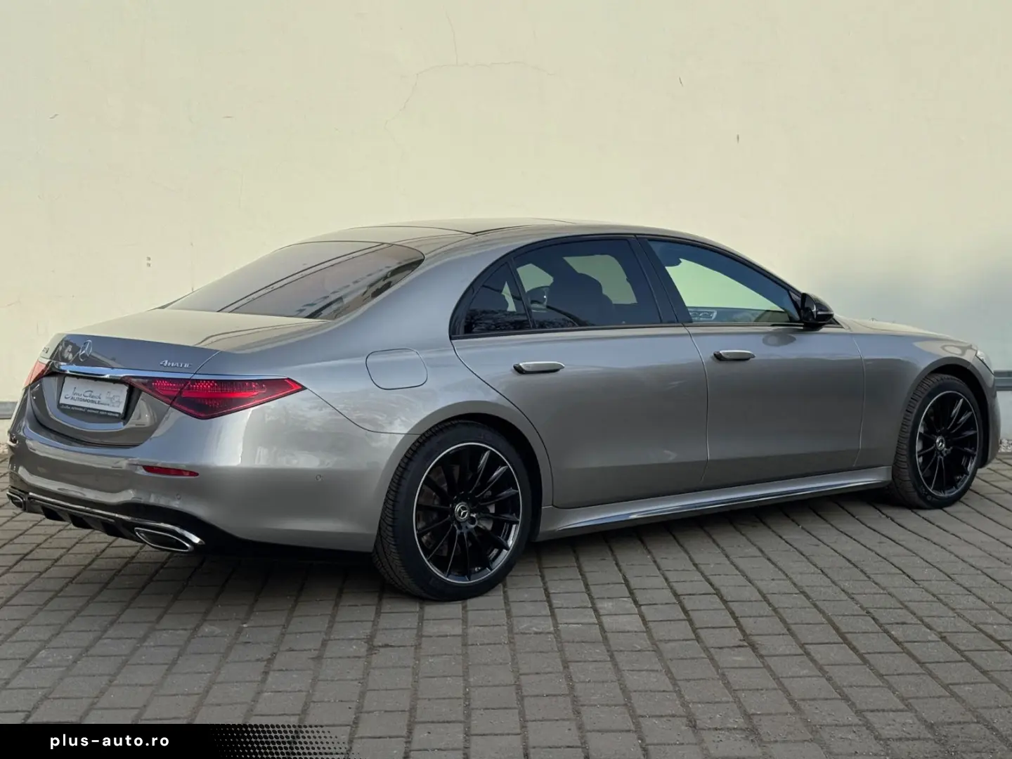 MERCEDES-BENZ S 580 4MATIC L  AMG-Line  Top-Ausstattung !