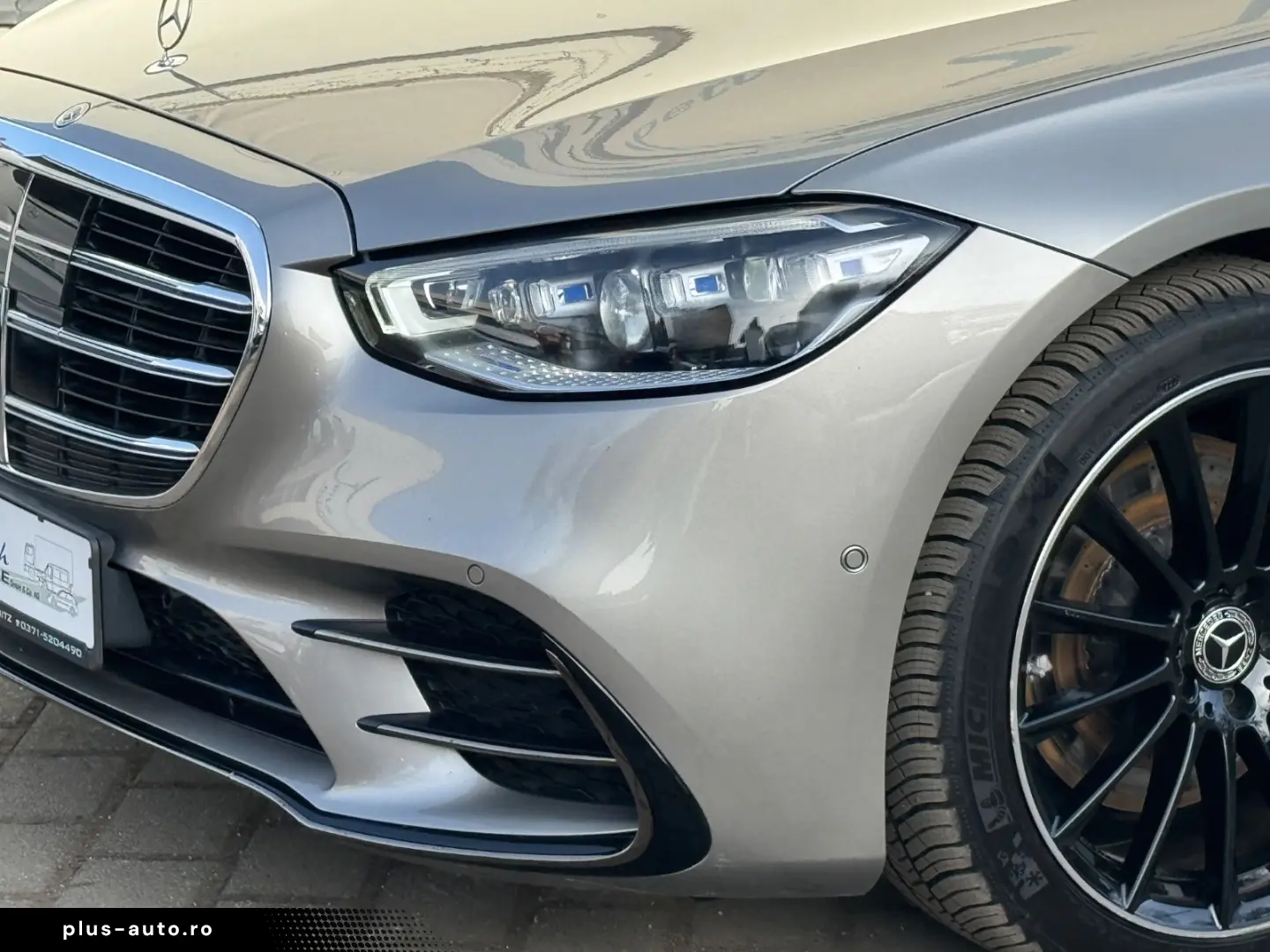 MERCEDES-BENZ S 580 4MATIC L  AMG-Line  Top-Ausstattung !