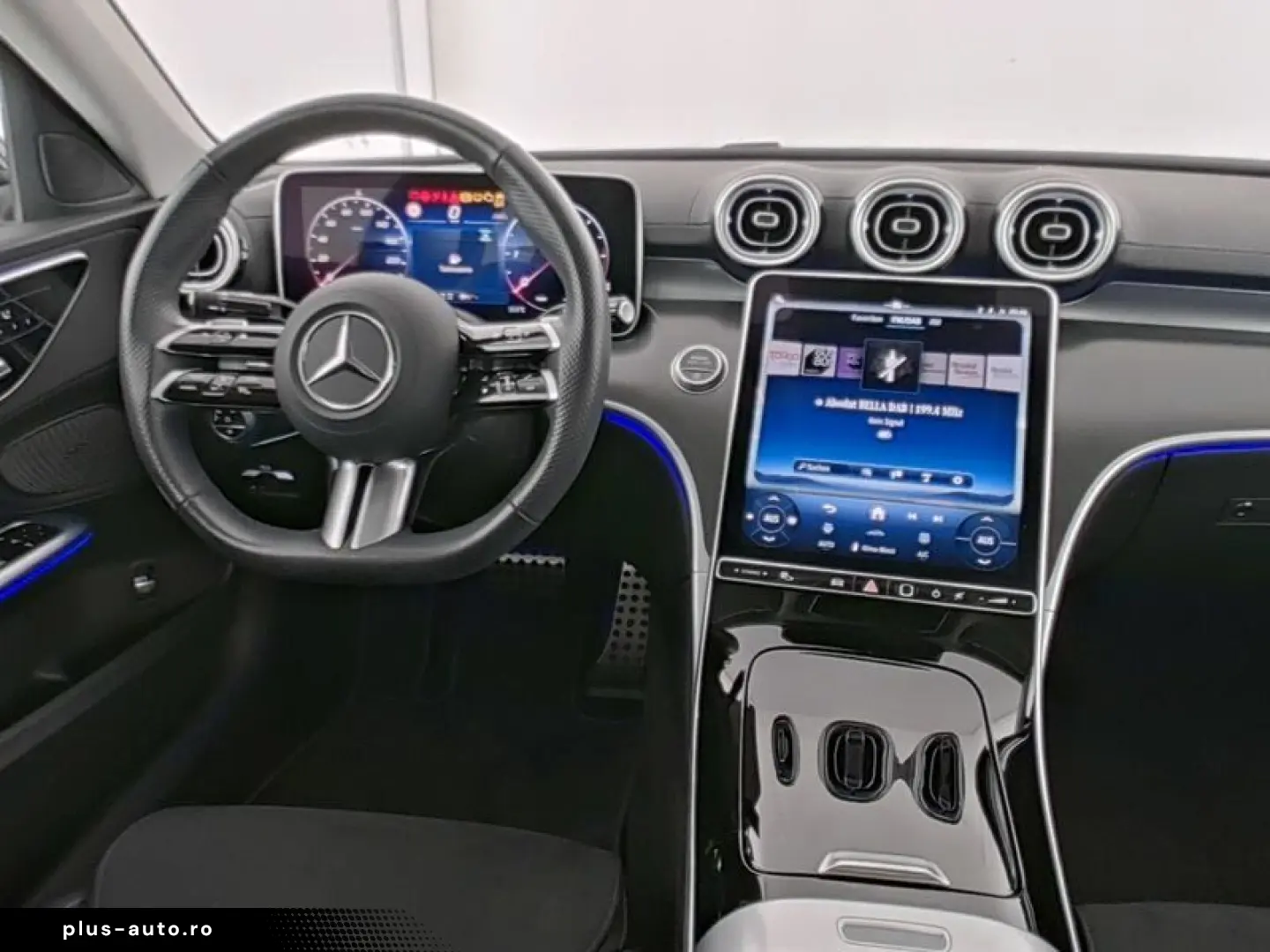 MERCEDES-BENZ C 300 d AMG  MEMORY KAMERA AMBI LED DAB WINTER