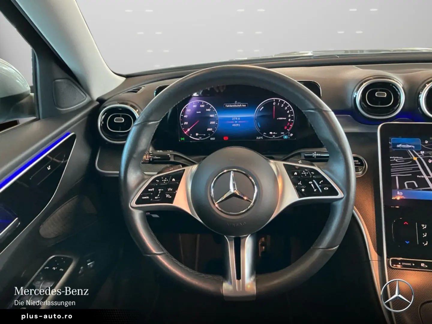 MERCEDES-BENZ C 300 e Avantgarde LED Distr Kam NaviPrem Ambi