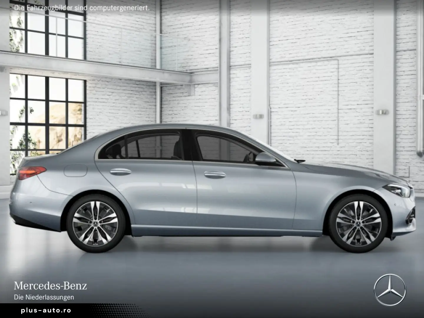 MERCEDES-BENZ C 300 e Avantgarde LED Distr Kam NaviPrem Ambi