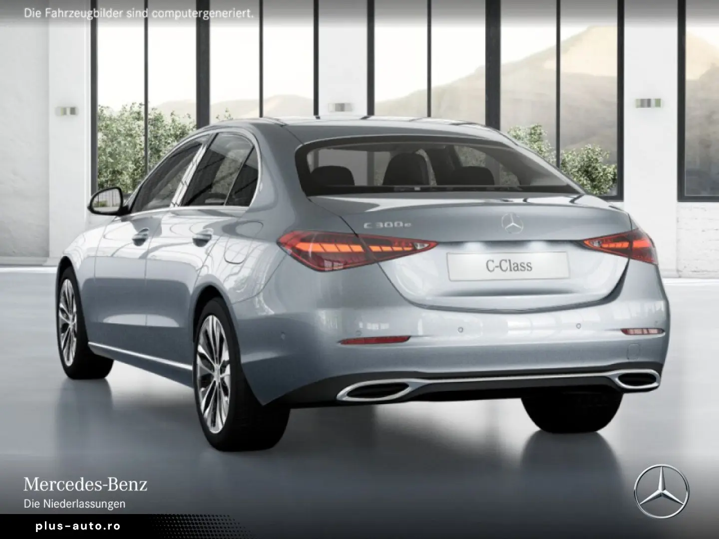 MERCEDES-BENZ C 300 e Avantgarde LED Distr Kam NaviPrem Ambi