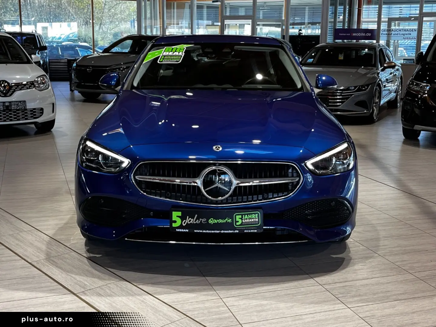 MERCEDES-BENZ C 300 e Avantgarde ACC AHK HUD Navi KAM LED