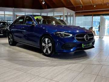 MERCEDES-BENZ C 300 e Avantgarde ACC AHK HUD Navi KAM LED