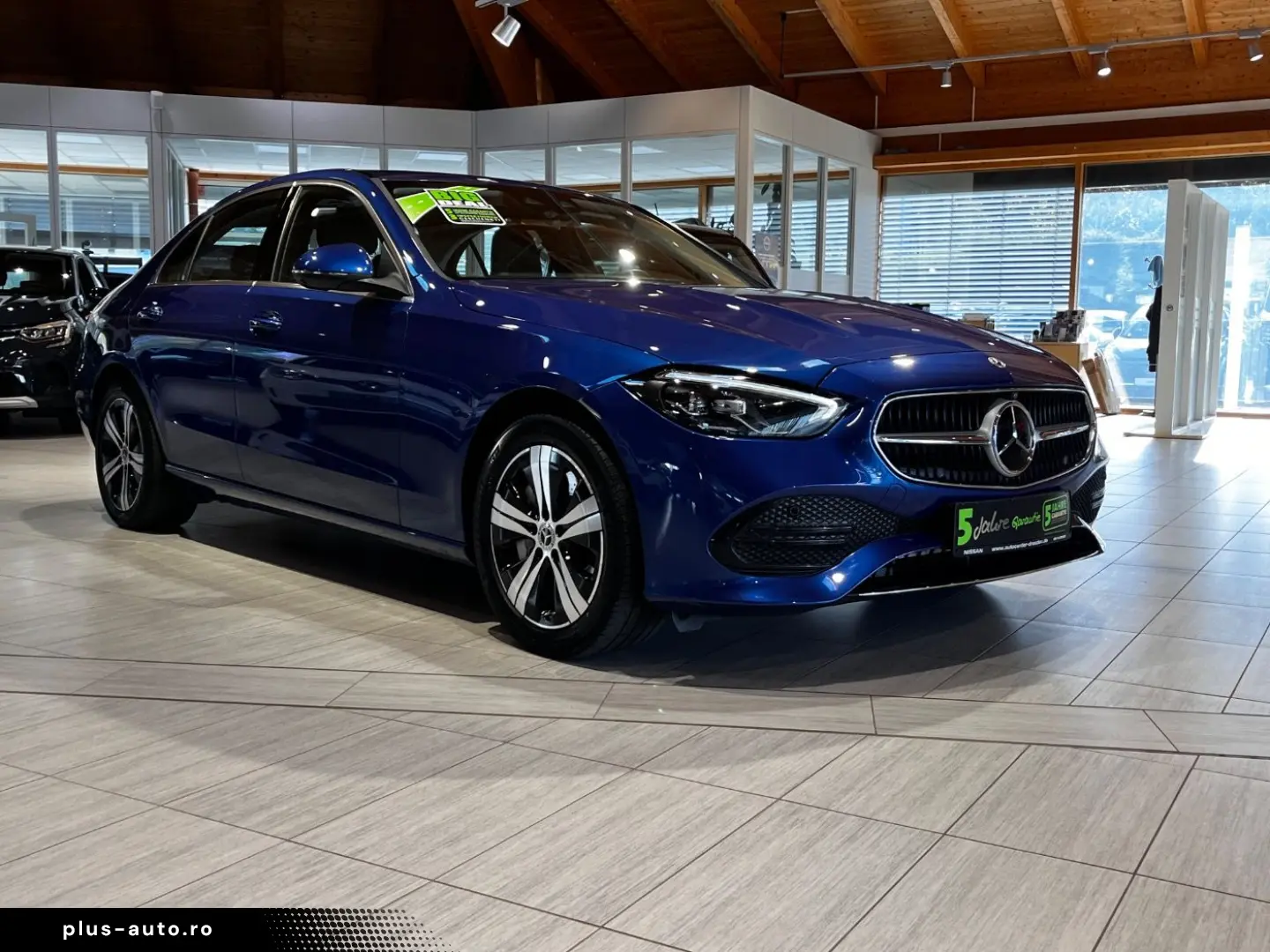 MERCEDES-BENZ C 300 e Avantgarde ACC AHK HUD Navi KAM LED