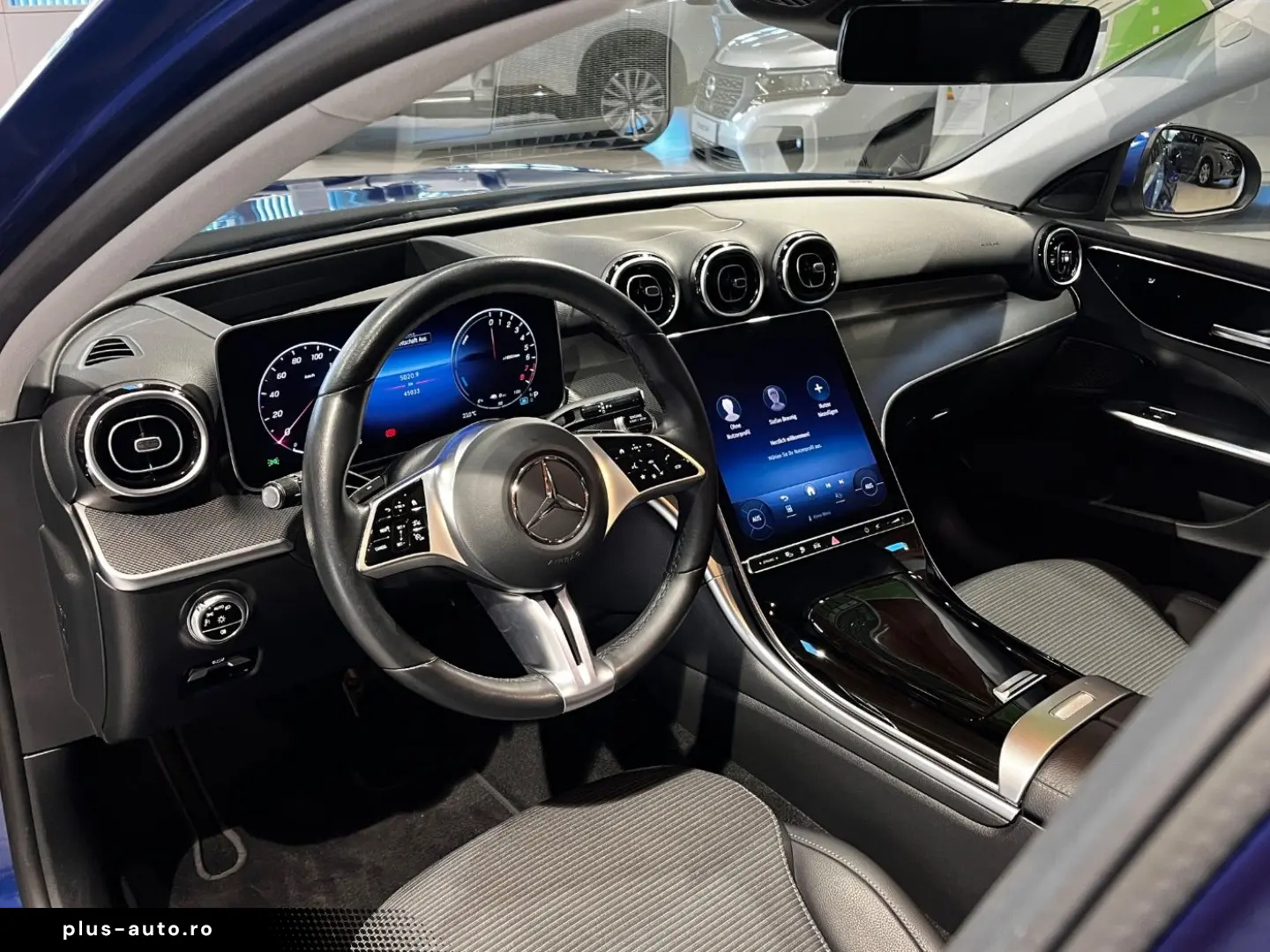 MERCEDES-BENZ C 300 e Avantgarde ACC AHK HUD Navi KAM LED