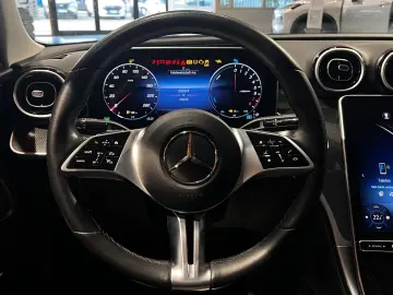 MERCEDES-BENZ C 300 e Avantgarde ACC AHK HUD Navi KAM LED