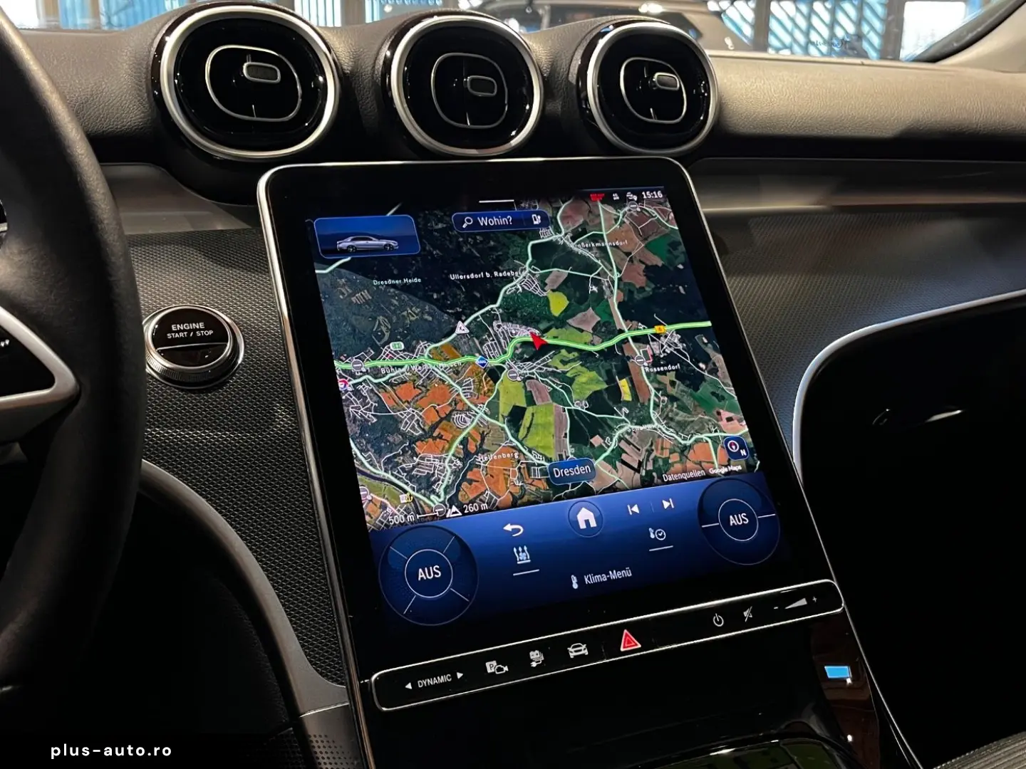 MERCEDES-BENZ C 300 e Avantgarde ACC AHK HUD Navi KAM LED