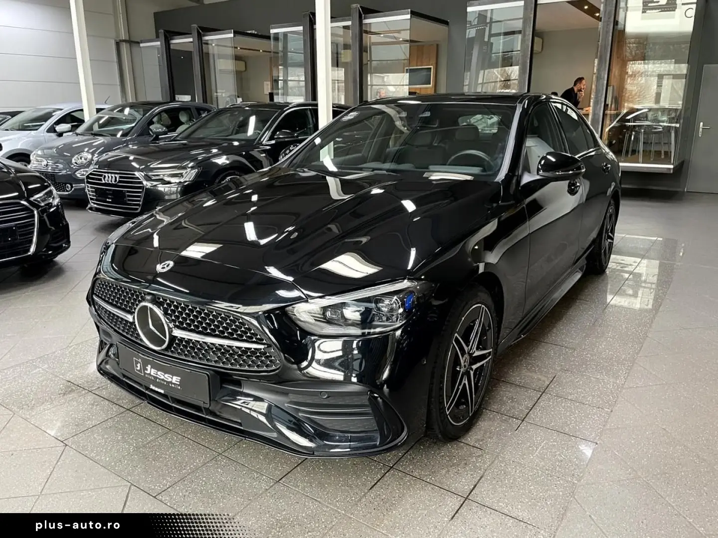 MERCEDES-BENZ C 300 e AMG Night Digital-LED Memory D&hellip;
