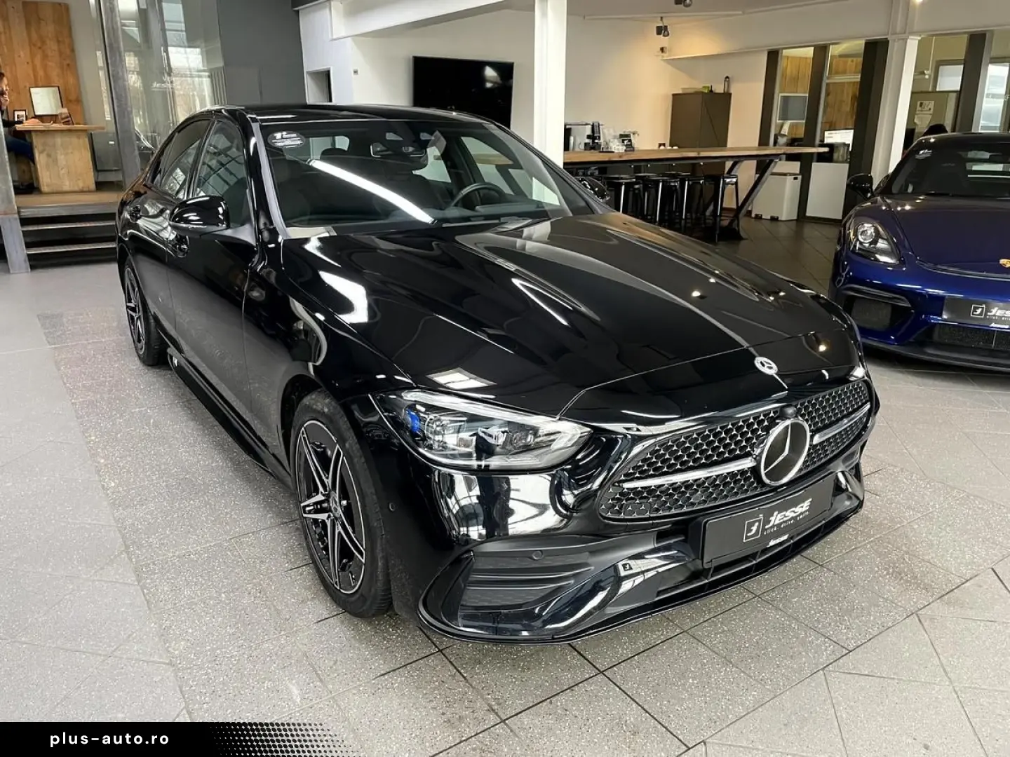 MERCEDES-BENZ C 300 e AMG Night Digital-LED Memory D&hellip;