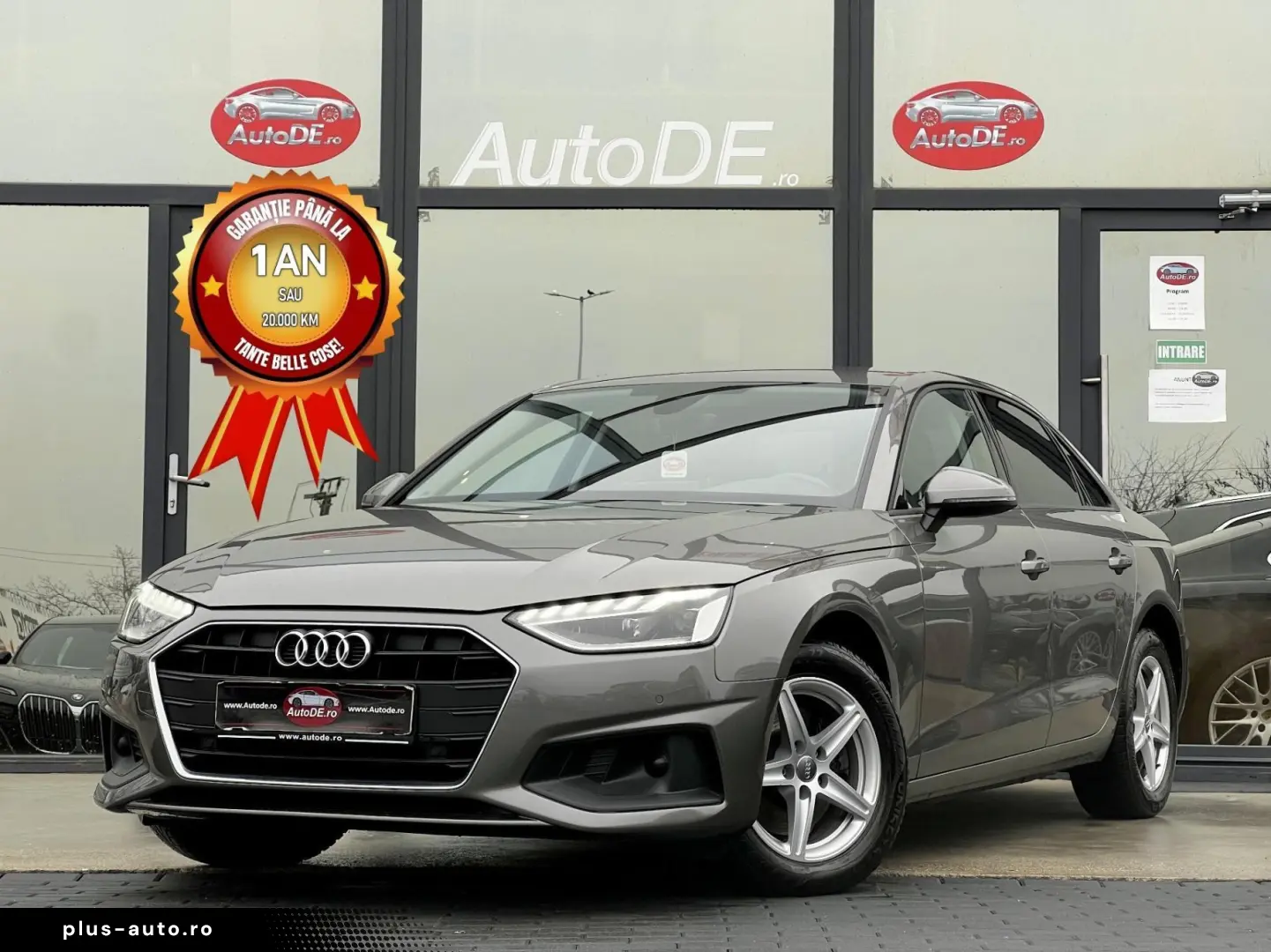 Audi A4 Gen-B9-2015